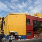  Entre las actividades realizadas, se retiró la pintura resquebrajada  y se dio tratamiento a la humedad.  