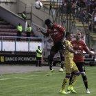  Encuentro entre Delfín y Deportivo Cuenca. 