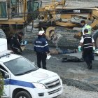  Hipólito Romero Castro fue aplastado por una motoniveladora mientras realizaba trabajos en una empresa privada. 