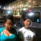  Una de las detenidas es menor de edad. 