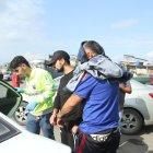  El hombre de nacionalidad siria fue detenido junto a otros tres presuntos cómplices. 