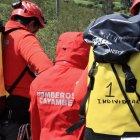  Las tareas de localización se extendieron por un lapso de tres horas. 