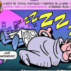  ...Ahora hay mendigos ecuatorianos y extranjeros...  