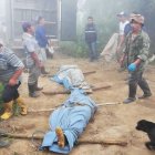  Dos venezolanos fueron encontrados macheteados y baleados. Se dedicaban a la ganadería y agricultura en Dumarí (El Oro).  