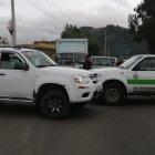  En el cantón de la provincia de Pichincha los transportistas se unieron al rechazo al alza de combustibles. Una ambulancia fue impedida de circular por unos minutos.  