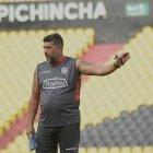  El técnico de Barcelona piensa en su siguiente rival: Deportivo Cuenca.  
