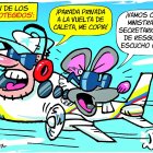  Se le vendría un mal rato a la ministra María Paula Romo. 