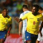  José Cifuentes, jugador ecuatoriano de la selección Sub-20. 