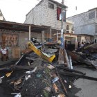  El flagelo ocurrió a las 13:40, en las calles 26 y la Ch 