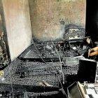  Las pérdidas fueron totales para la dueña de la vivienda. 