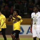  Los amarillos igualaron 1-1 ante El Nacional en duelo de ida por la Copa Ecuador. 