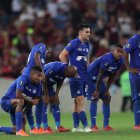  Emelec no pudo superar a Flamengo en penales. 