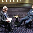  Desde Argentina se habla de la presencia del expresidente ecuatoriano en la jura de su coideario peronista. 