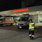  Los heridos por el sujeto fueron llevados al hospital local. 