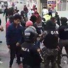  Captura de pantalla del video donde se muestra el incidente.  