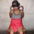  Esta es una de las fotografías que fueron enviadas. El cónyuge de la sospechosa relató ayer por la mañana lo ocurrido. 