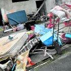  Hasta ahora el valor de los daños sería de 20 mil dólares. Se estima que entre todas las propiedades afectadas el monto se duplique.  