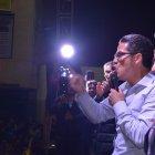  Javier Altamirano celebró anoche su victoria con sus seguidores. 