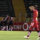  El tanto del triunfo visitante llegó por intermedio del argentino Diego Dorregaray, al inicio del segundo tiempo. 