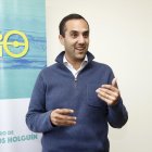  Holguín, candidato a la alcaldía de Quito por el movimiento CREO. 