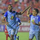  Estrada es el goleador de la LigaPro Banco Pichincha, con 16 tantos. 