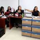  A la audiencia fueron llevados los 130 cuerpos que documentan el proceso judicial. 