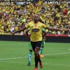  Los goles fueron convertidos por el colombiano Óscar Estupiñán y  Ángel Quiñónez que ingresó al cambio en el segundo tiempo del partido. 