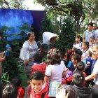  E.T. el extraterrestre es uno de los personajes que se exhiben. 