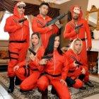  La Casa de Papel se convierte en ‘La Casa de Raquel’, una película pornográfica que se produce en Brasil por el director de cine para adultos Fábio Silva. 