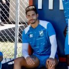  Luis Amarilla, jugador de Universidad Católica, es el máximo anotador de la LigaPro.  