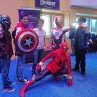  La película se proyectó a las 22:30 en el centro comercial El Dorado.  