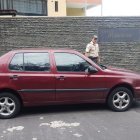  Luego de ser robado fue abandonado en el norte de Quito. Según la Policía esa es la estrategia que usan los delincuentes para despistar. 