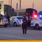  Este camión era conducido por Frank Ordóñez cuando fue tomado como rehén.  