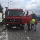  La Policía publicó una fotografía del vehículo que tiene placas que corresponden a la provincia de Pichincha. 