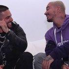  La supuesta enemistad entre estos reguetoneros se está convirtiendo en una relación de coqueteos y piropos. 