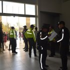  Los detenidos fueron llevados a la Unidad de Vigilancia Comunitaria, donde fue la audiencia de flagrancia. 