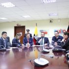  Representantes de la Secretaria de Seguridad, del ECU-911, de la AMT y de la AMC presentaron un balance. 