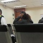  Las agentes acudieron a la audiencia donde se determinó la sentencia a su agresora; ella intentó convencer al juez, pero no se le hizo.  