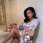  La socialité y empresaria cumplió 40 años el pasado 18 de abril. 