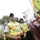  La Policía realizará controles estrictos alrededor de los recintos electorales. 
