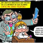  Nunca faltan ciertos maestros con la menor ética... 