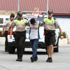  El capturado estuvo preso por robo hasta hace dos meses. 