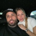  El cantante colombiano, Nicky Jam, pasó este fin de semana junto a su nueva pareja.  