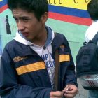  El exestudiante del colegio Mejía fue impactado por una bomba lacrimógena en 2011, durante una protesta contra el bachillerato unificado. 