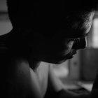  Jorge Antonio Guerrero, quien encarna al personaje de Fermín, durante una escena del filme. 