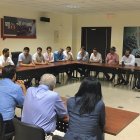  El vicepresidente Otto Sonnenholzner se reunió con diferentes organizaciones sociales para dialogar sobre el fortalecimiento productivo del país. 