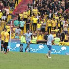  Alejandro Manchot, con un cabezazo, marcó el primero para los celestes. 