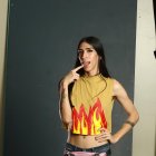  El cabello de Brandon tardó cerca de 4 años en crecer. Es natural. 