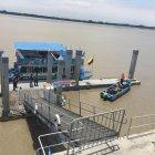  La medida se mantendrá hasta que se abra el paso en el puente de la Unidad Nacional. 