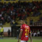  Raúl Becerra lleva 16 goles con el D. Cuenca. 